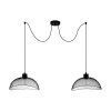 Eglo POMPEYA Pendant Light black, 2-light sources