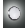 Fabas Luce BOREA outdoor light matt nickel, 1-light source