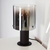 WICHITA Table lamp black, 1-light source