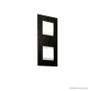Grossmann BASIC Wall and Ceiling Light LED black, 2-light sources