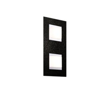Grossmann BASIC Wall and Ceiling Light LED black, 2-light sources