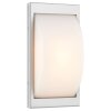LCD EMDEN Outdoor Wall Light LED stainless steel, 1-light source
