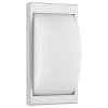 LCD EMDEN Outdoor Wall Light LED stainless steel, 1-light source