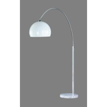 Trio 4200 floor lamp chrome, 1-light source