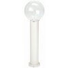 Albert 2012 pedestal light white, 1-light source
