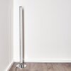 Flaut Floor Lamp LED chrome, 1-light source, Remote control, Colour changer