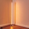 Flaut Floor Lamp LED chrome, 1-light source, Remote control, Colour changer