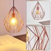 ZAREMBO Pendant Light copper, 1-light source