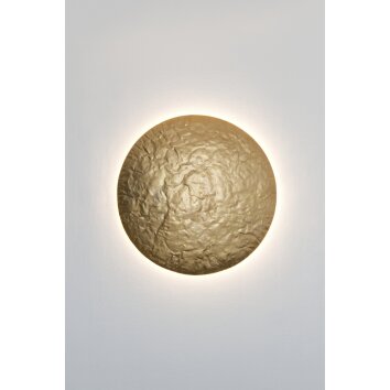 Holländer PRIMAVERA Wall Light LED gold, 1-light source