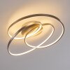 Chute Ceiling Light LED matt nickel, 1-light source