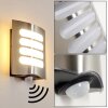 Outdoor Wall Light Meja LED anthracite, 1-light source, Motion sensor