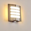 Outdoor Wall Light Meja LED anthracite, 1-light source, Motion sensor