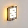 Outdoor Wall Light Meja LED anthracite, 1-light source, Motion sensor
