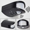 Motion sensor Mossa black