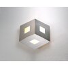 Bopp-Leuchten BOX COMFORT Ceiling Light LED aluminium, colourful, 3-light sources