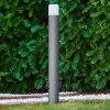 Buhrkall path light anthracite, 1-light source