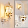 Lentua Outdoor Wall Light gold, white, 1-light source