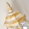 Lentua Outdoor Wall Light gold, white, 1-light source