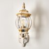 Lentua Outdoor Wall Light gold, white, 1-light source