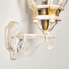 Lentua Outdoor Wall Light gold, white, 1-light source