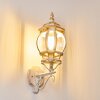 Lentua Outdoor Wall Light gold, white, 1-light source