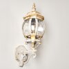 Lentua Outdoor Wall Light gold, white, 1-light source