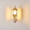 Lentua Outdoor Wall Light gold, white, 1-light source