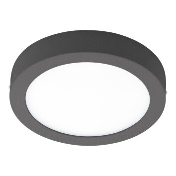 EGLO CONNECT ARGOLIS-C Ceiling Light LED anthracite, 1-light source