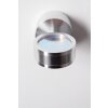 Indore wall light LED aluminium, 2-light sources