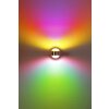 Indore wall light LED aluminium, 2-light sources