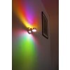 Indore wall light LED aluminium, 2-light sources
