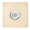 Globo SQUARE Ceiling light LED white, 1-light source, Remote control, Colour changer