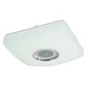 Globo SQUARE Ceiling light LED white, 1-light source, Remote control, Colour changer