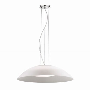 Ideal Lux LENA Pendant Light white, 3-light sources