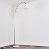 Tipitapa Floor Lamp matt nickel, 1-light source