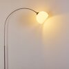 Tipitapa Floor Lamp matt nickel, 1-light source