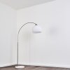 Tipitapa Floor Lamp matt nickel, 1-light source