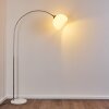 Tipitapa Floor Lamp matt nickel, 1-light source