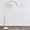 Tipitapa Floor Lamp matt nickel, 1-light source