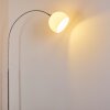 Tipitapa Floor Lamp matt nickel, 1-light source