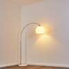 Tipitapa Floor Lamp matt nickel, 1-light source