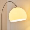 Tipitapa Floor Lamp matt nickel, 1-light source
