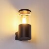 BODIO Outdoor Wall Light black, 1-light source