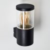 BODIO Outdoor Wall Light black, 1-light source