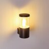 BODIO Outdoor Wall Light black, 1-light source