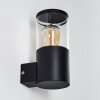 BODIO Outdoor Wall Light black, 1-light source