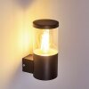 BODIO Outdoor Wall Light black, 1-light source