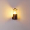 BODIO Outdoor Wall Light black, 1-light source