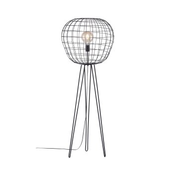 Floor Lamp Leuchten Direkt FABIO black, 1-light source