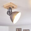 SVANFOLK Ceiling Light blue, brown, grey, white, 1-light source